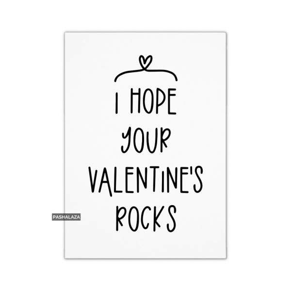 Valentine's Rocks