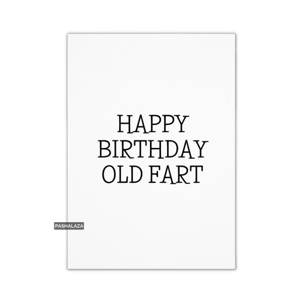 Old Fart
