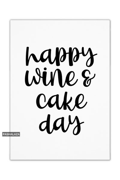 Wine & Cake