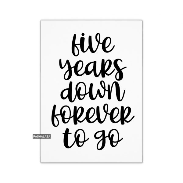 Five Years