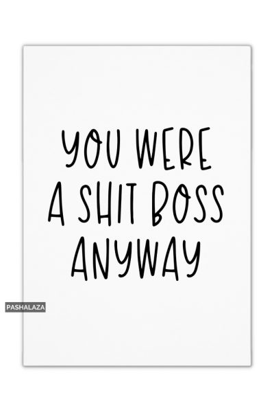 Shit Boss