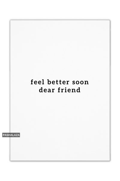 Dear Friend