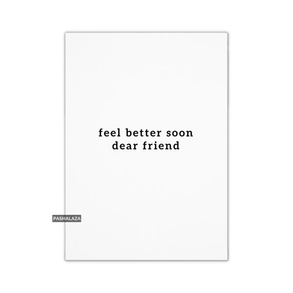 Dear Friend