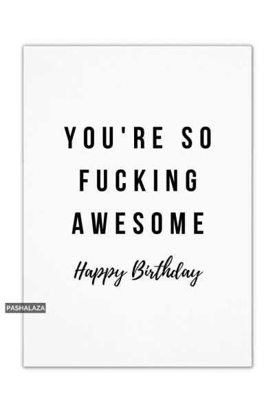 Fucking Awesome