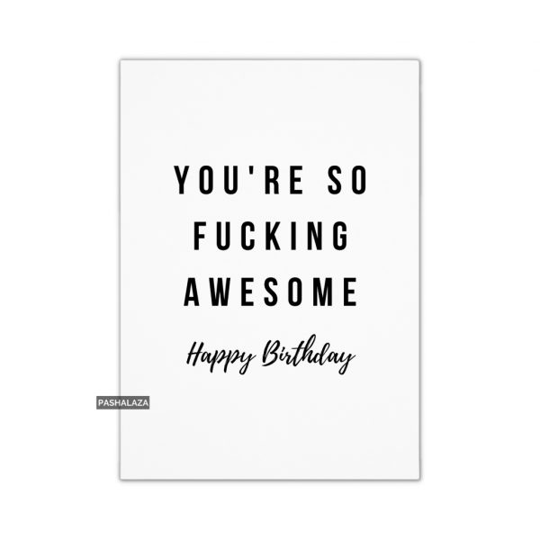Fucking Awesome