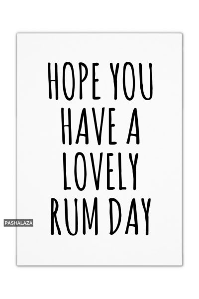 Rum Day