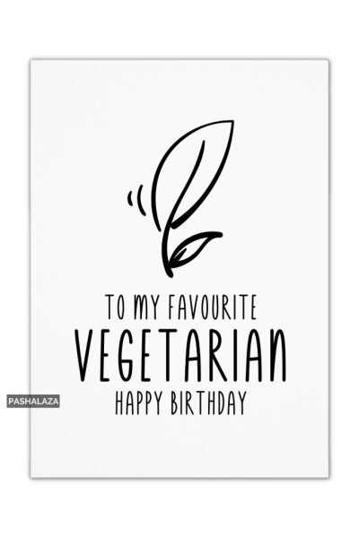 Favourite Vegetarian