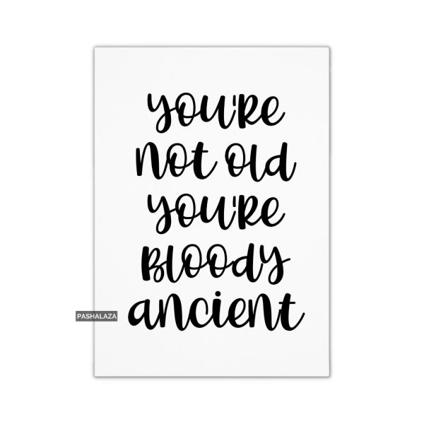 Bloody Ancient