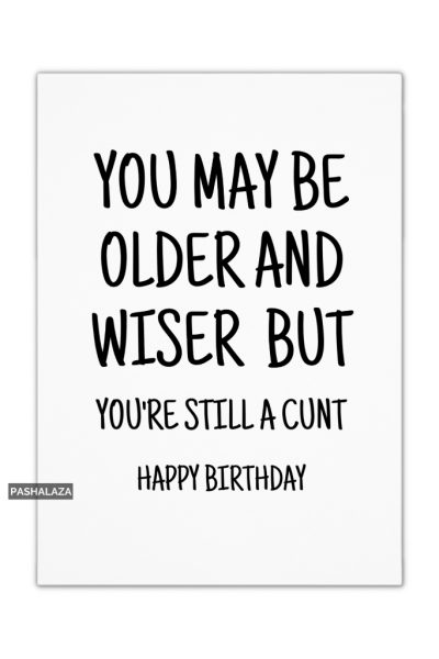 Older & Wiser