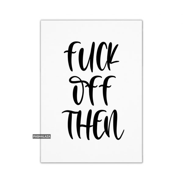 Fuck Off
