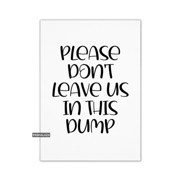 In This Dump