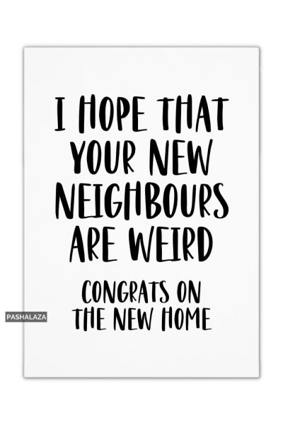 Are Weird