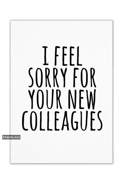 Feel Sorry