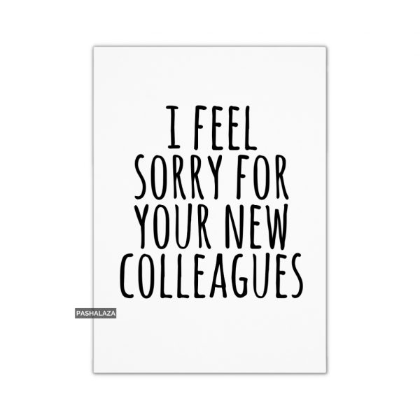 Feel Sorry