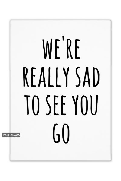 Really Sad