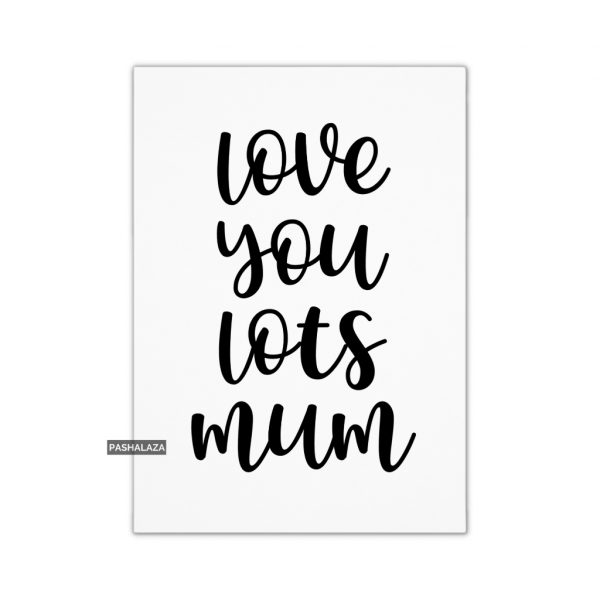 Love You Lots