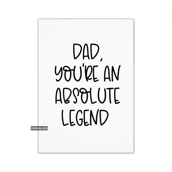 Absolute Legend