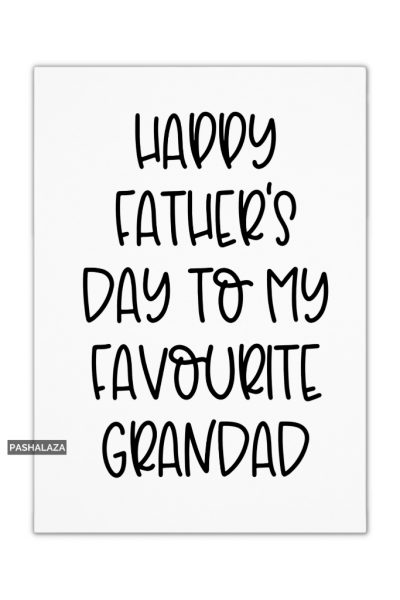 Favourite Grandad