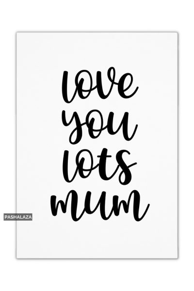 Lots Mum