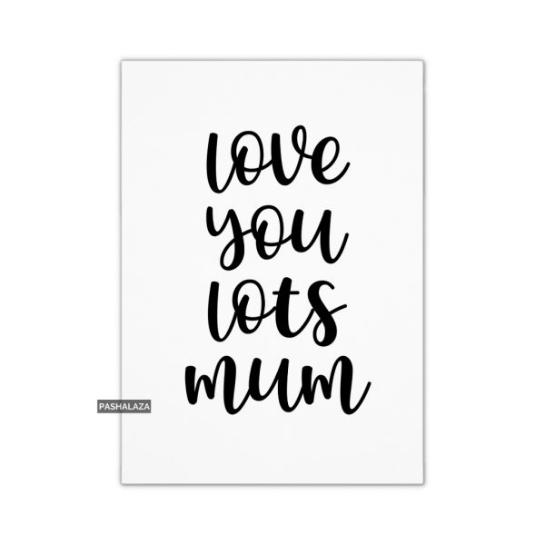 Lots Mum