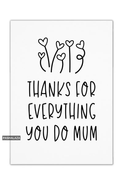 For Everything