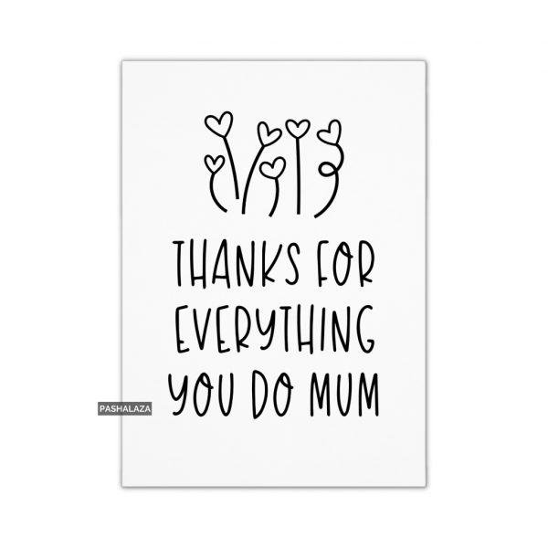 For Everything