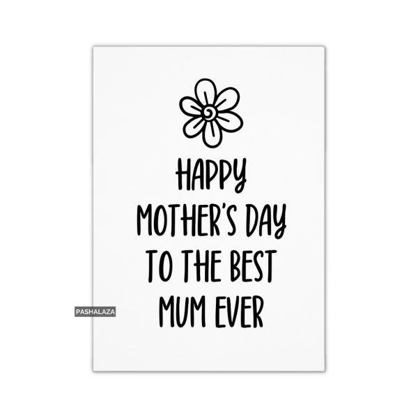 Best Mum