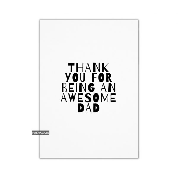 Awesome Dad
