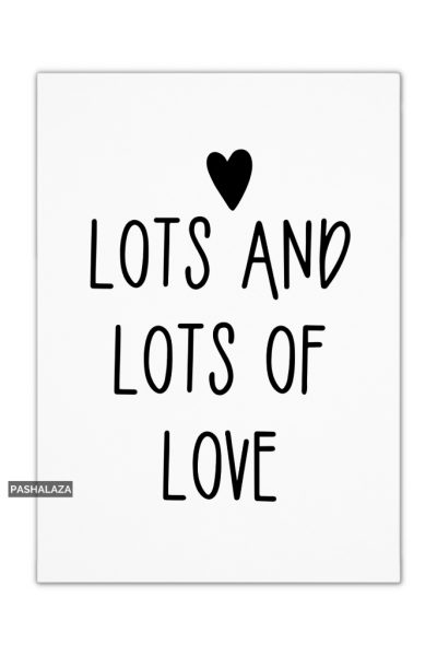 Lots Of Love