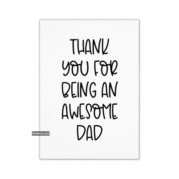 Awesome Dad