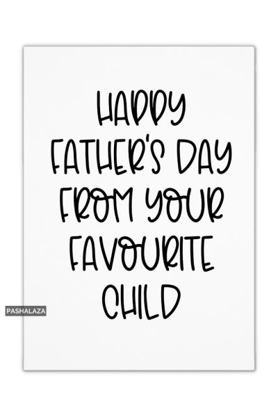 Favourite Child