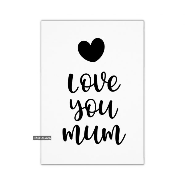 Love You Mum