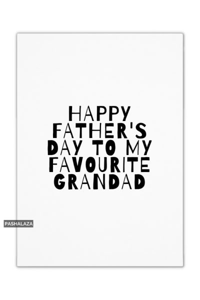 Favourite Grandad