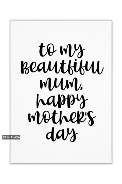 Beautiful Mum
