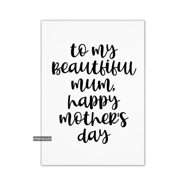 Beautiful Mum