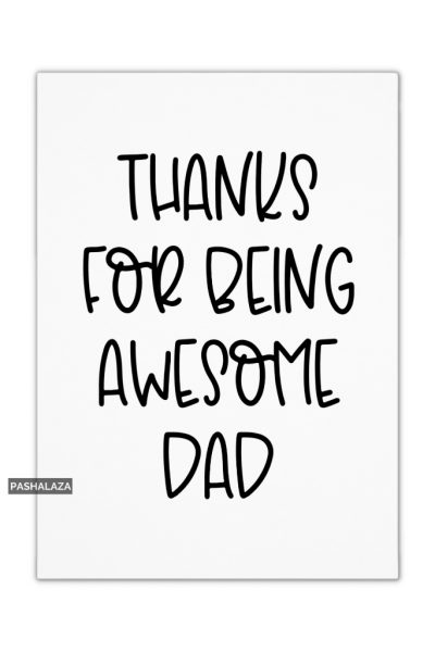 Being Awesome