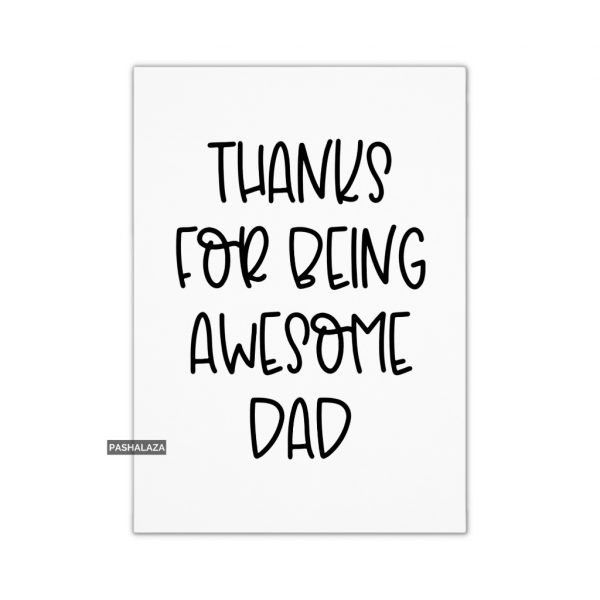 Being Awesome