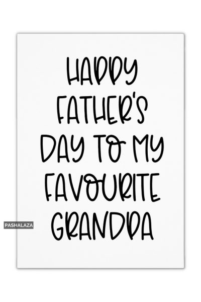 Favourite Grandpa