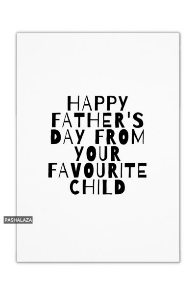 Favourite Child