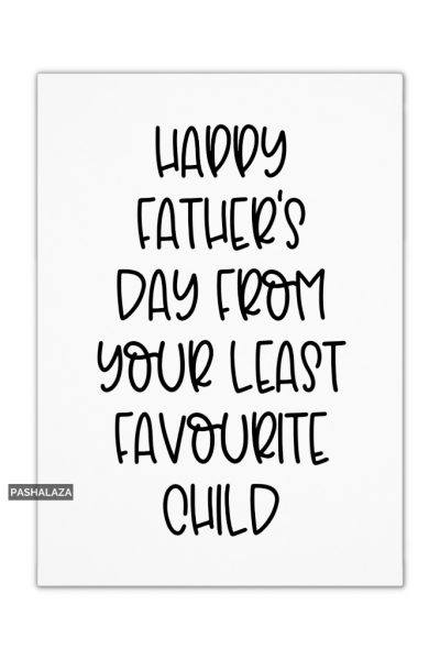 Least Favourite