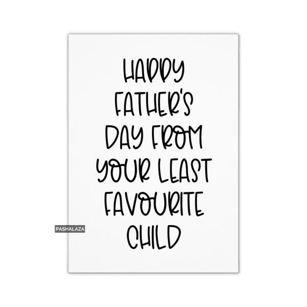 Least Favourite