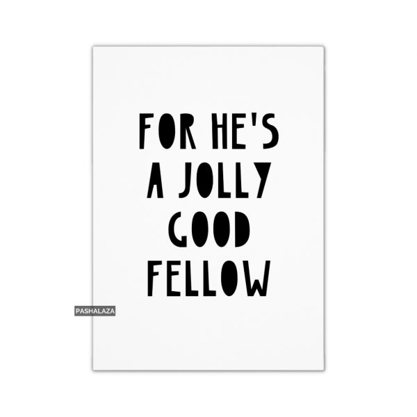 Good Fellow