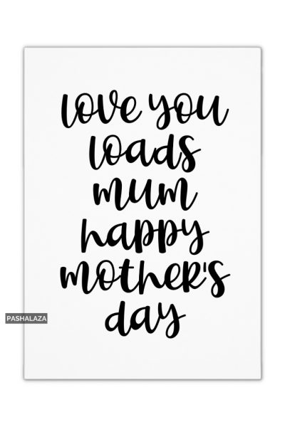 Love You Loads