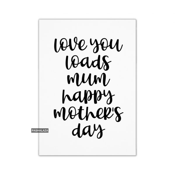 Love You Loads
