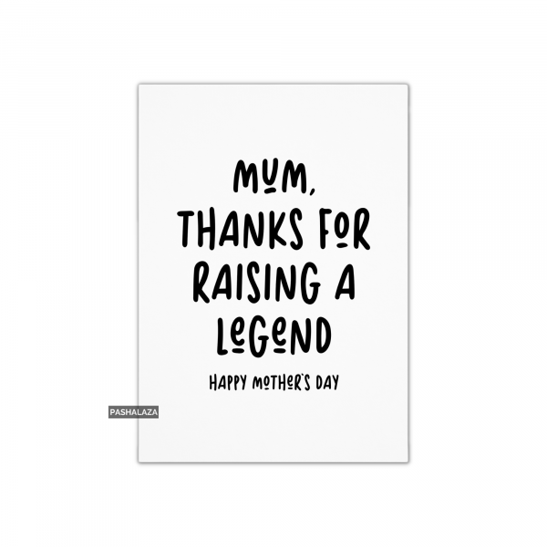 Raising A Legend