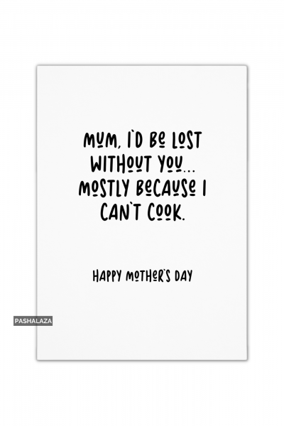 Can't Cook