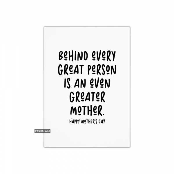 Greater Mother