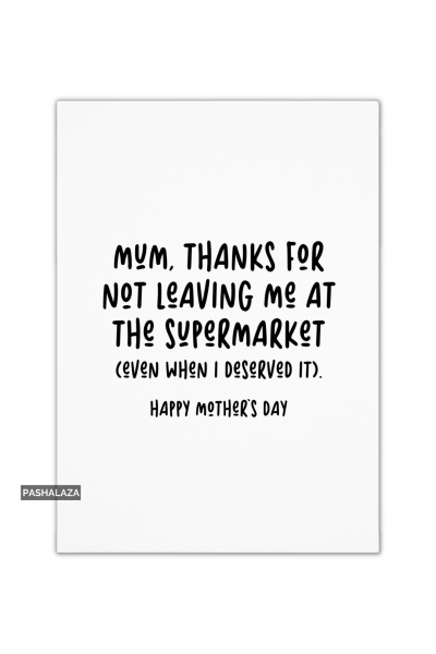The Supermarket