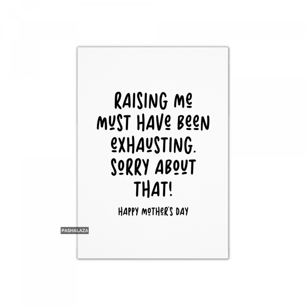 Been Exhausting