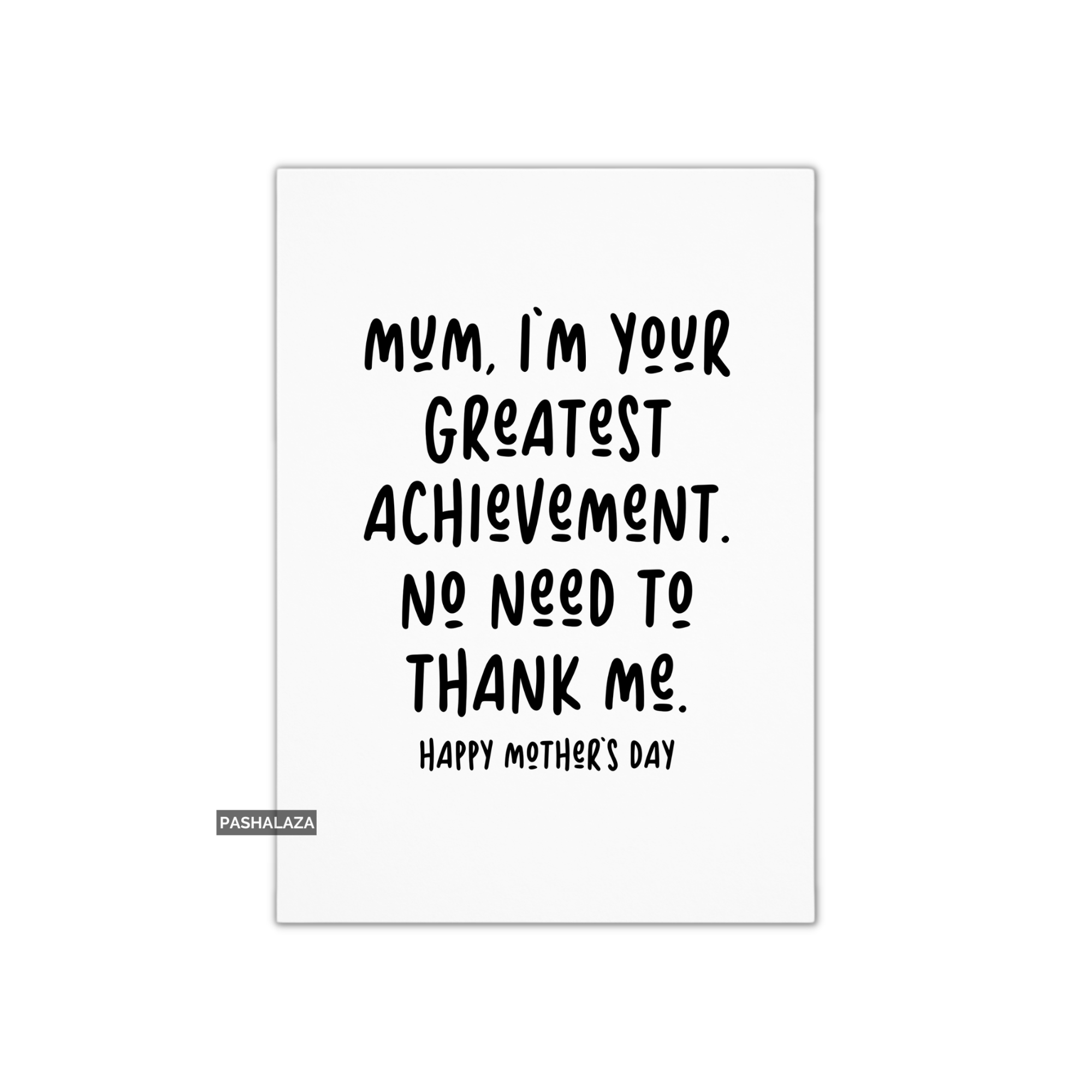 Thank Me